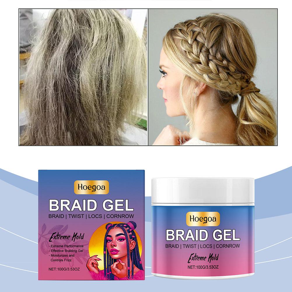 Edge Control Braid Styling Gel - Edge Control Gel のレビューと価格