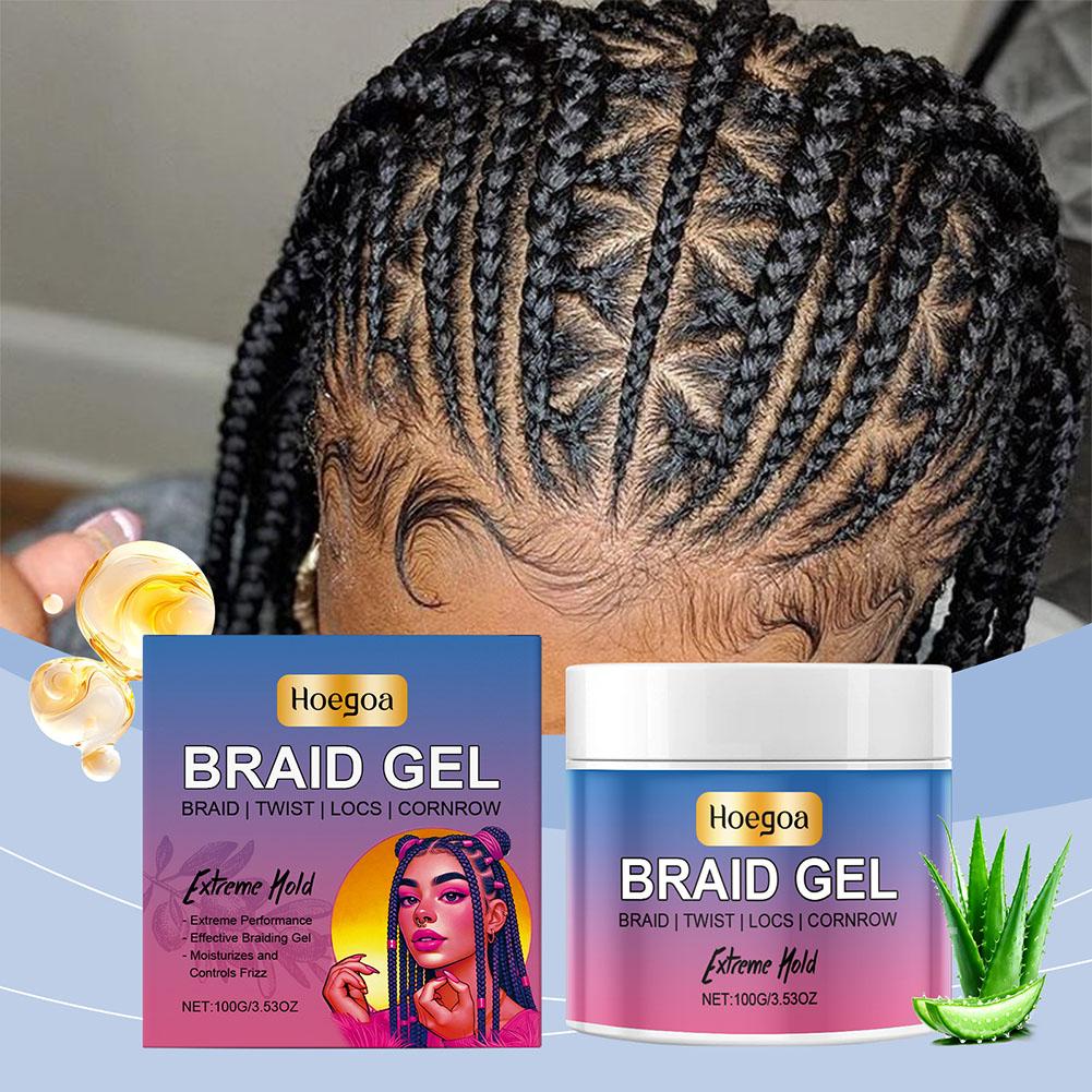 Edge Control Braid Styling Gel - Edge Control Gel のレビューと価格