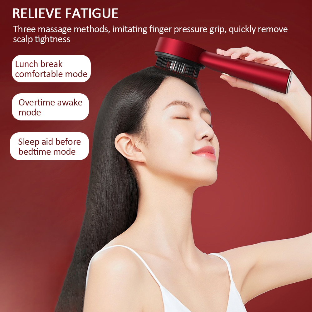 Electric Vibration Massage Com - Hair Care Essential のレビューと価格