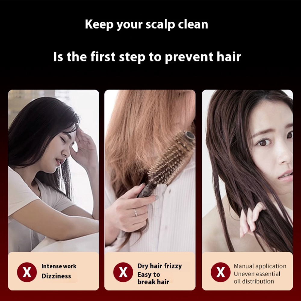 Electric Vibration Massage Com - Hair Care Essential のレビューと価格