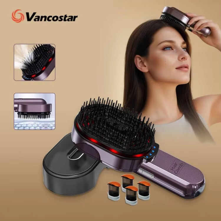 4-in-1 Massage Comb Essential  - Hair Care Essential のレビューと価格