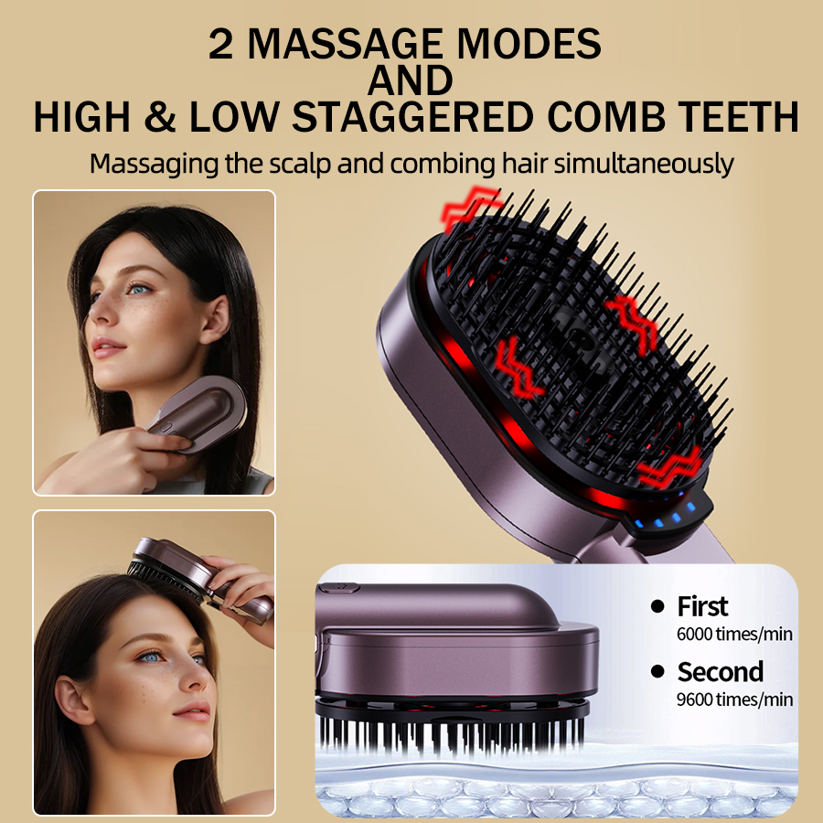 4-in-1 Massage Comb Essential  - Hair Care Essential のレビューと価格