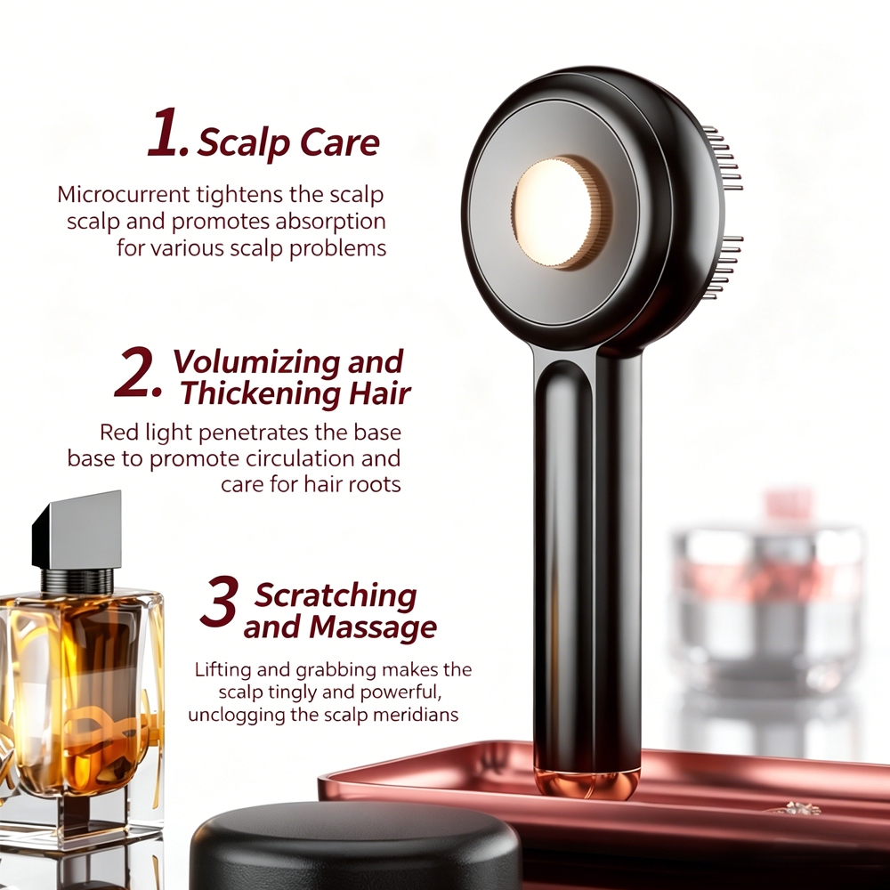 Upgrade 2 in 1 Electric Scalp  - Hair Care Essential のレビューと価格