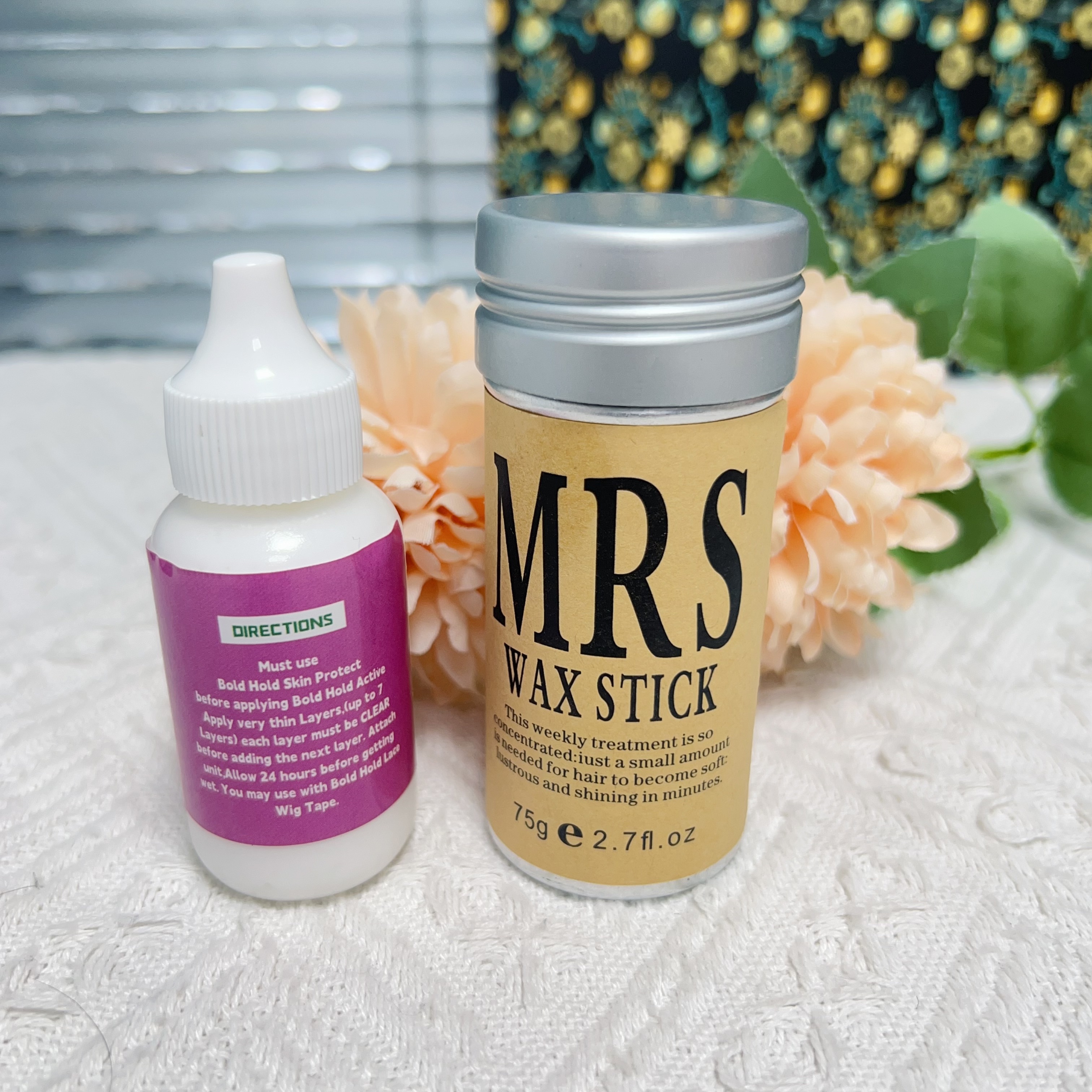 Lace Wig Glue bond glue 38ml H - Edge Control Gel のレビューと価格
