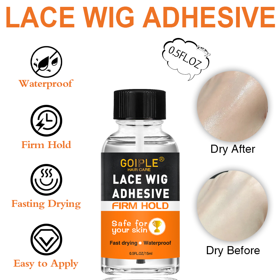 GOIPLE Lace Wig Adhesive Fast  - Edge Control Gel のレビューと価格