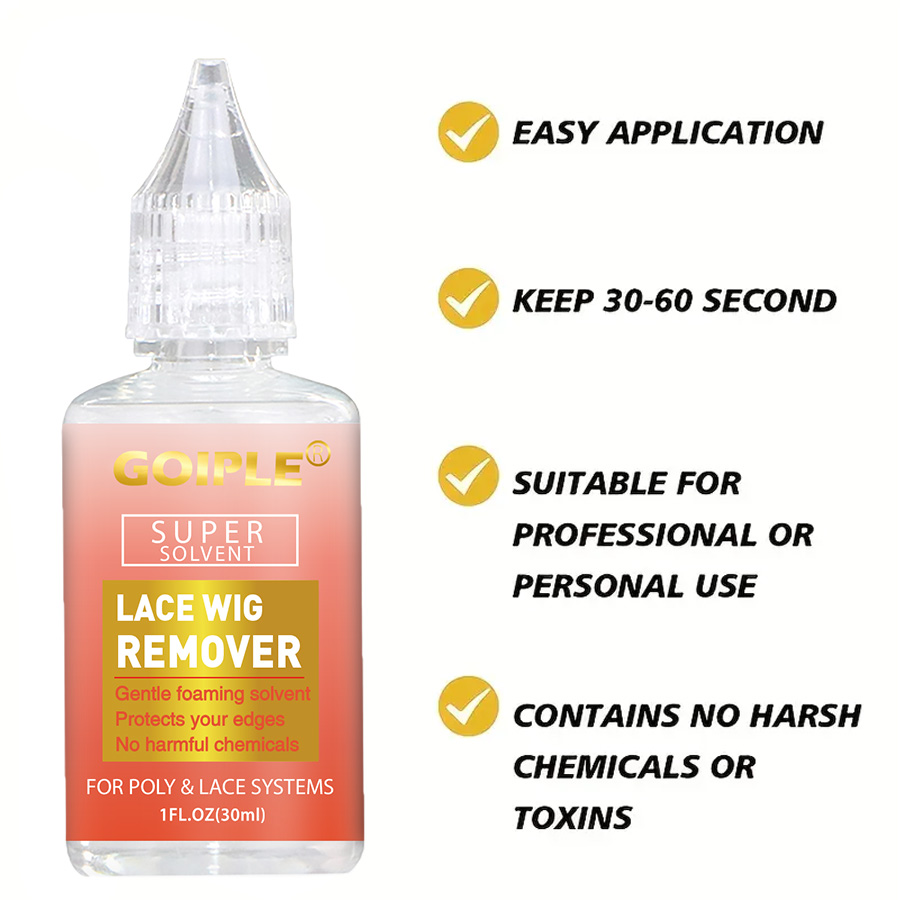 GOIPLE Lace Wig Adhesive Fast  - Edge Control Gel のレビューと価格