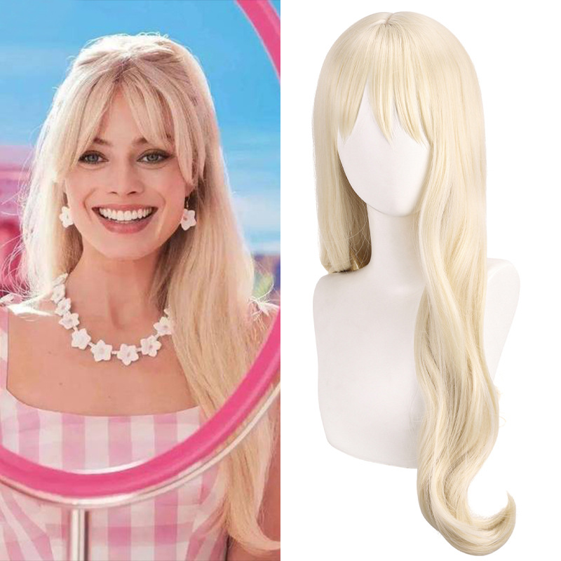 Long Synthetic Cosplay Wig Blo - Braiding Hair Kanekalon のレビューと価格