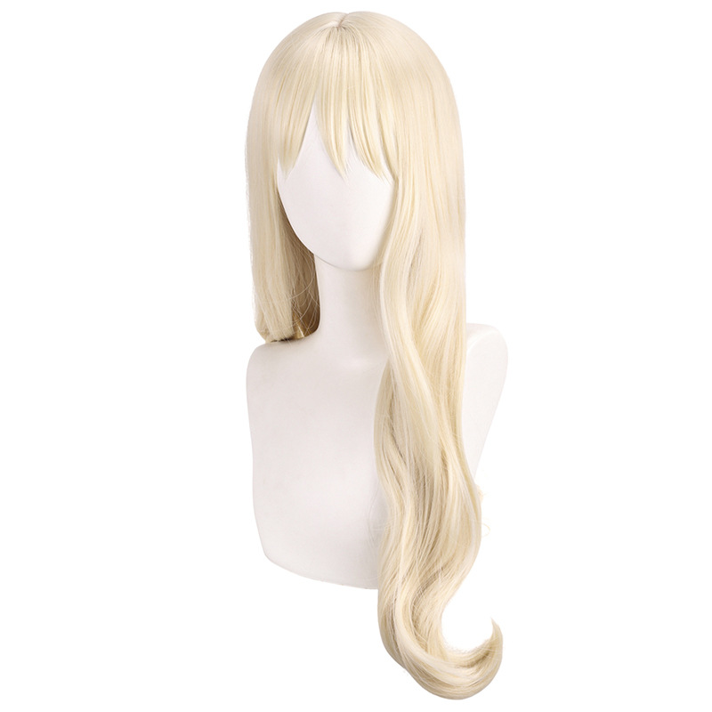 Long Synthetic Cosplay Wig Blo - Braiding Hair Kanekalon のレビューと価格