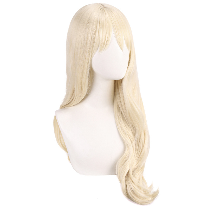 Long Synthetic Cosplay Wig Blo - Braiding Hair Kanekalon のレビューと価格