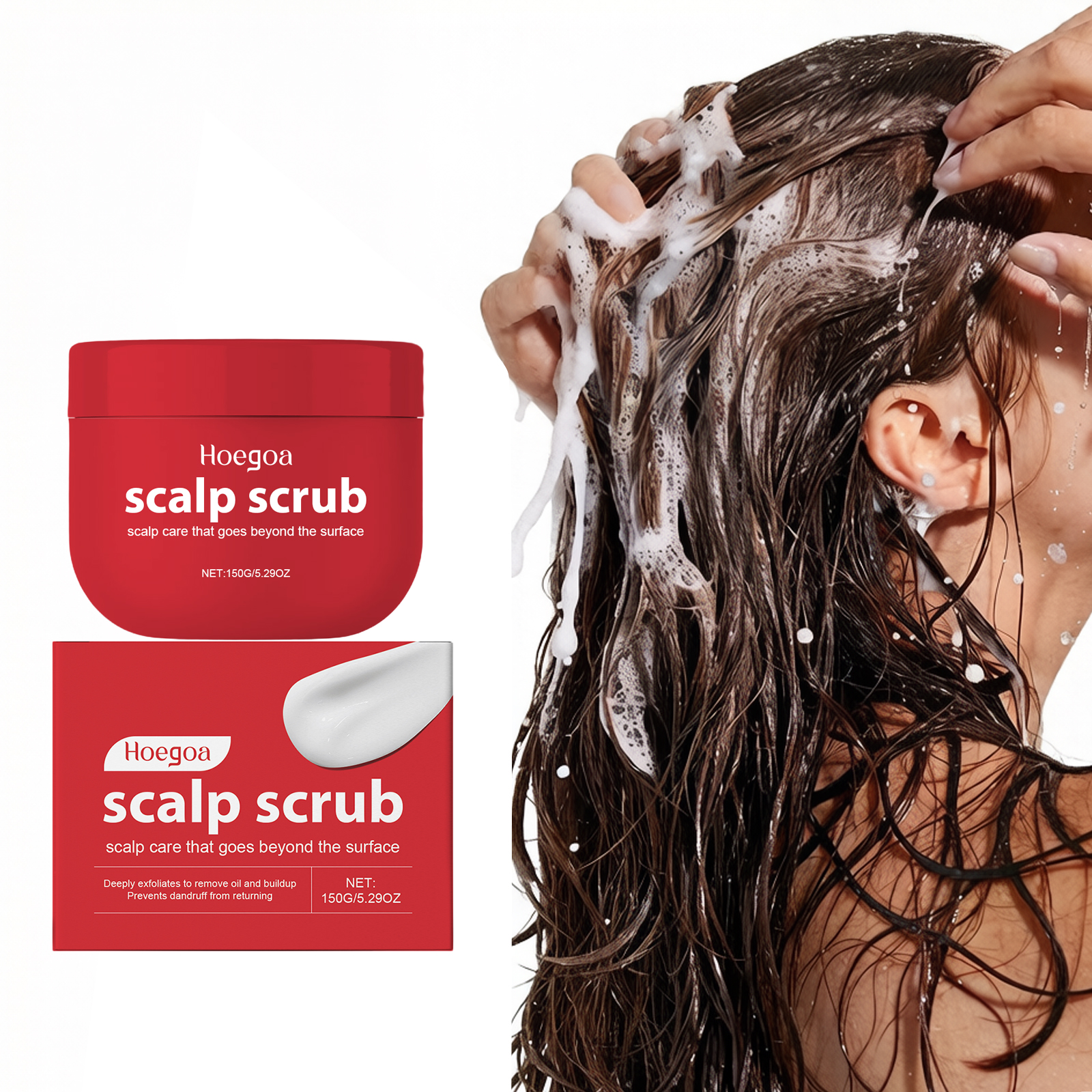 Scalp Scrub Shampoo Oil Contro - Scalp Scrub Exfoliant のレビューと価格
