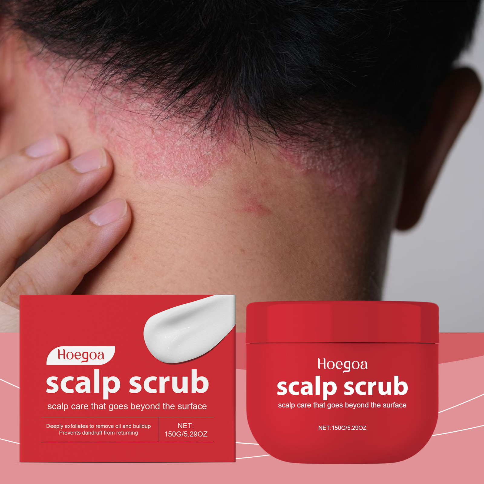 Scalp Scrub Shampoo Oil Contro - Scalp Scrub Exfoliant のレビューと価格