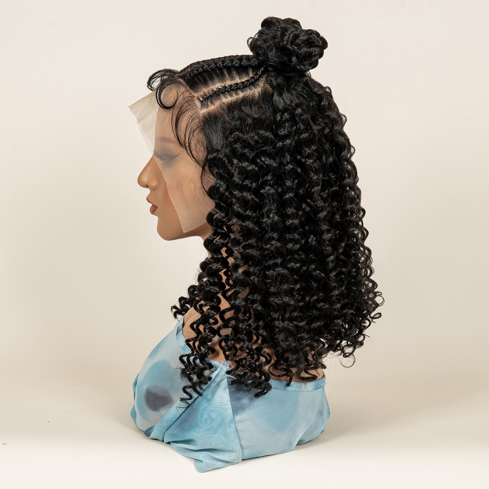 Braided Hair Wigs With Baby Ha - Braiding Hair Kanekalon のレビューと価格