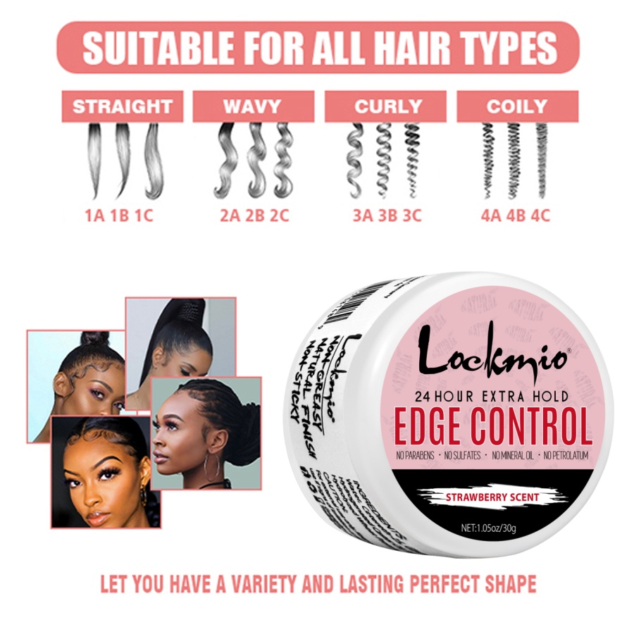 4pcs/Set 30g Edge Control Gel  - Edge Control Gel のレビューと価格