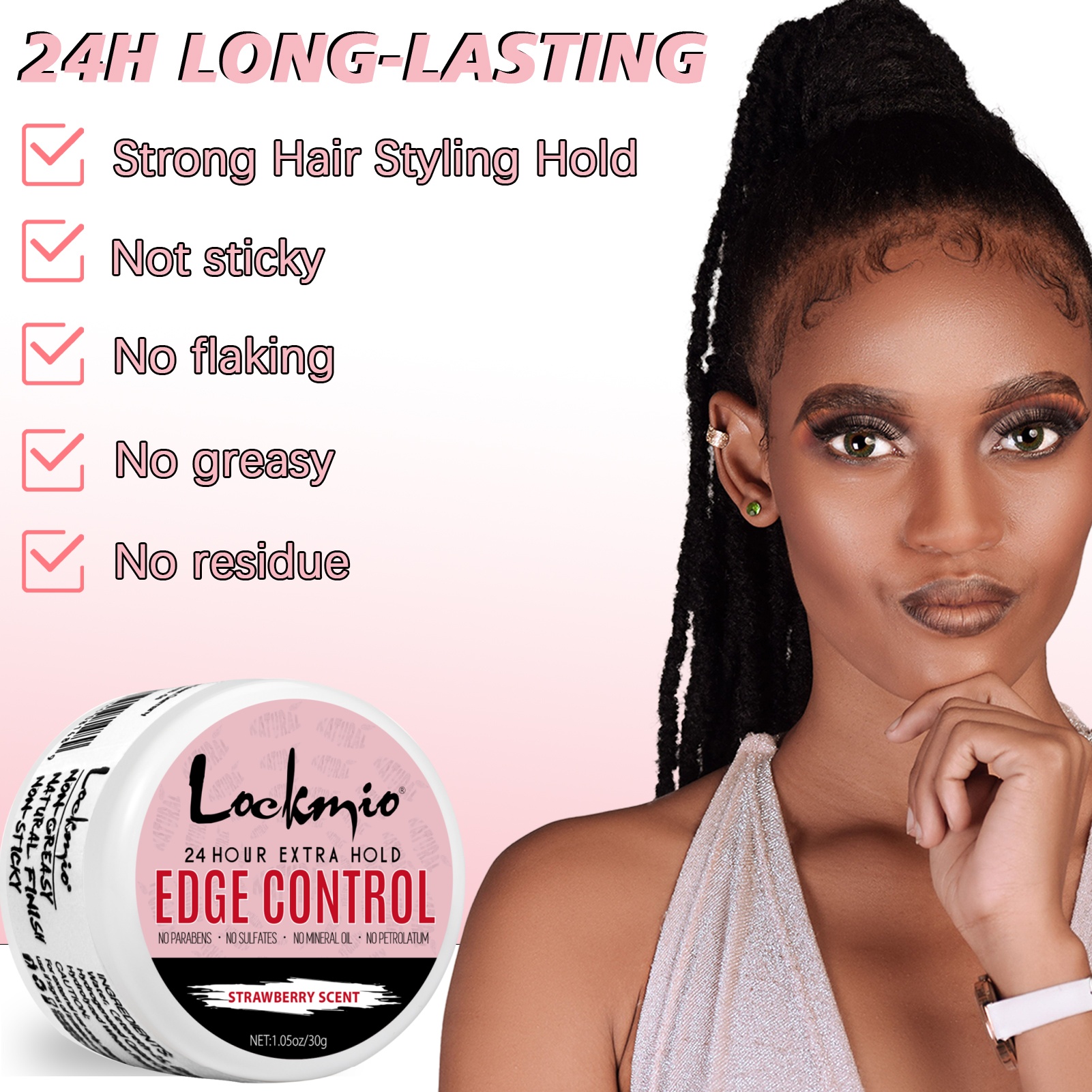 4pcs/Set 30g Edge Control Gel  - Edge Control Gel のレビューと価格